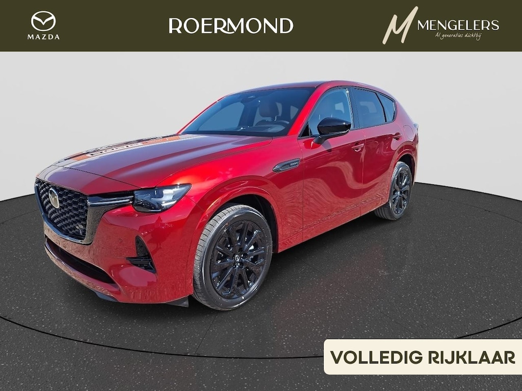 Mazda CX-60 2.5 e-SkyActiv PHEV Homura Plus | Nieuwe Auto | Geheel Rijklaar | Automaat |