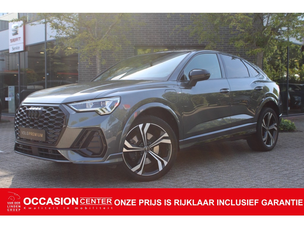 Audi Q3 Sportback 45 TFSI e S-Line 245PK! Pano/Virtual/Cam/B&O "RIJKLAARPRIJS"
