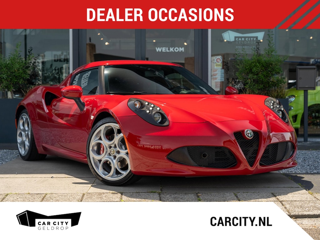 Alfa Romeo 4C 1750TBI TCT | Eerste eigenaar | Dealer onderhouden