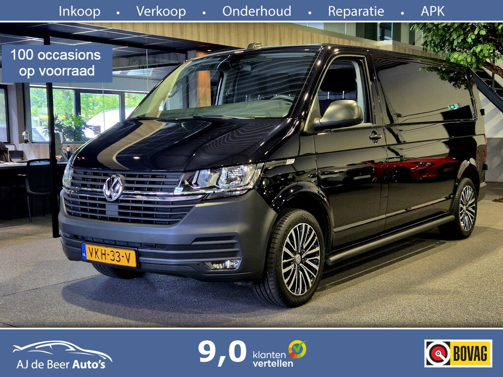 Volkswagen Transporter 2.0 TDI L2H1 3-Zits Navigatie | Sidebars | Cruise