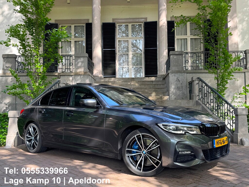 BMW 3-Serie 330e High Executive 259Pk M-Pakket Pano Leder Navi Xenon Full Options
