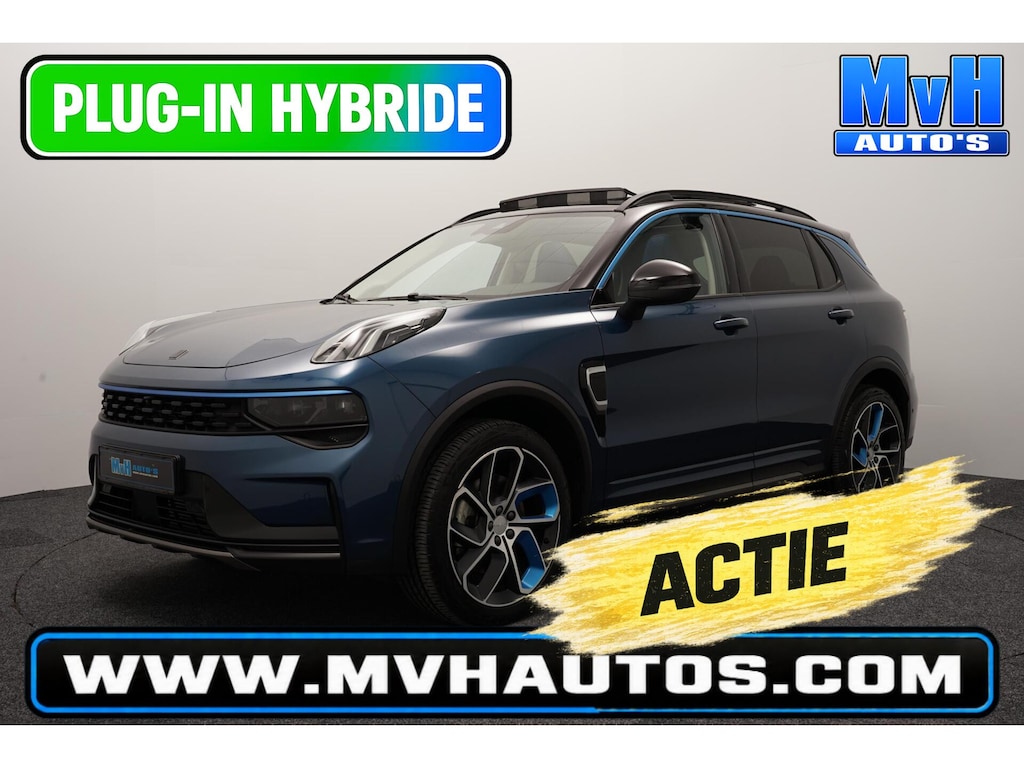 Lynk & Co 01 1.5 PHEV|262PK|LUXE|360°CAM|PANO|SOH96%