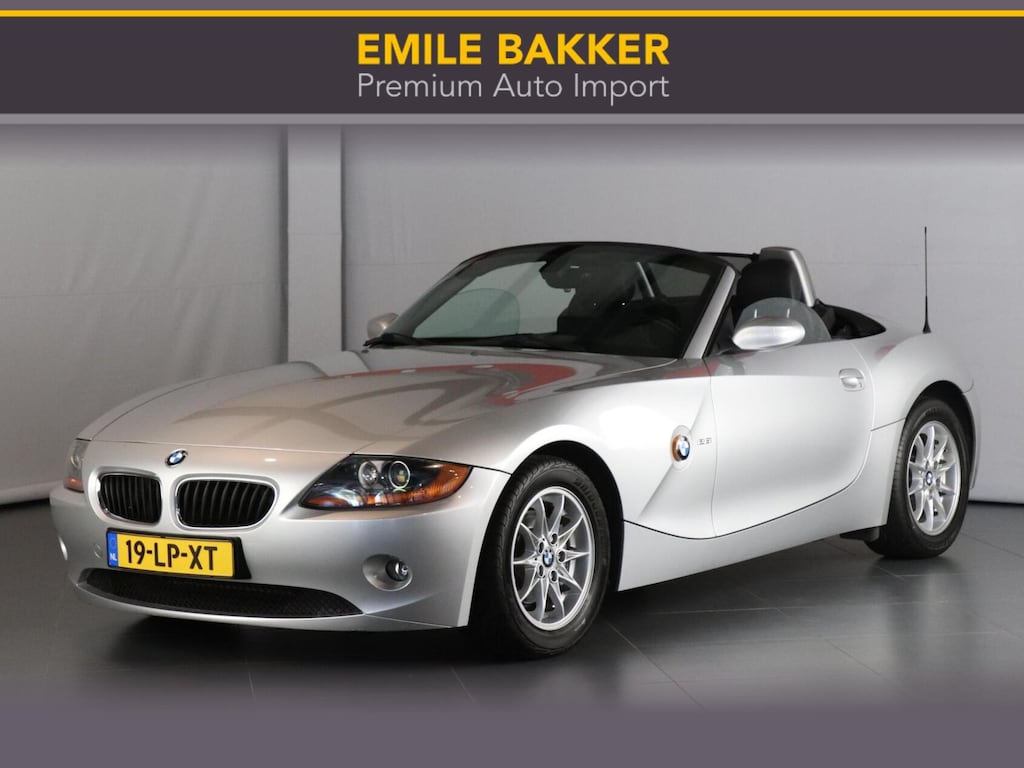 BMW Z4 Roadster 2.5i NL-auto 58dkm!