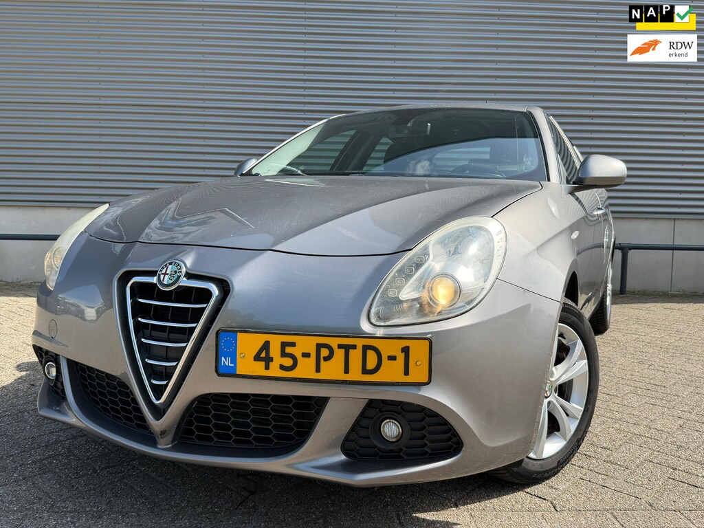 Alfa Romeo Giulietta 1.4 T Distinctive