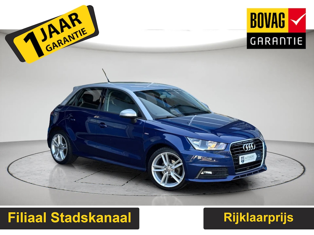 Audi A1 Sportback 1.0 TFSI Sport GRATIS Afleverpakket! | S-Line |