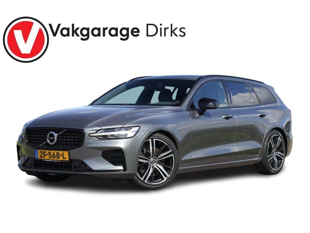 Volvo V60 2.0 T5 250 PK R-Design ✅ LED ✅ CarPlay ✅ 19 inch