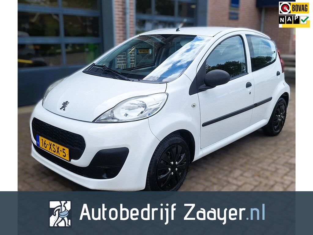 Peugeot 107 1.0 Blue Lease