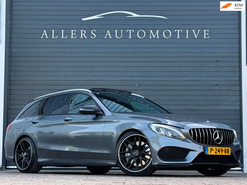 Mercedes-Benz C-klasse Estate AMG 43 4MATIC|PANO|CAMERA|BURMEISTER|DEALER ONDERHOUDEN