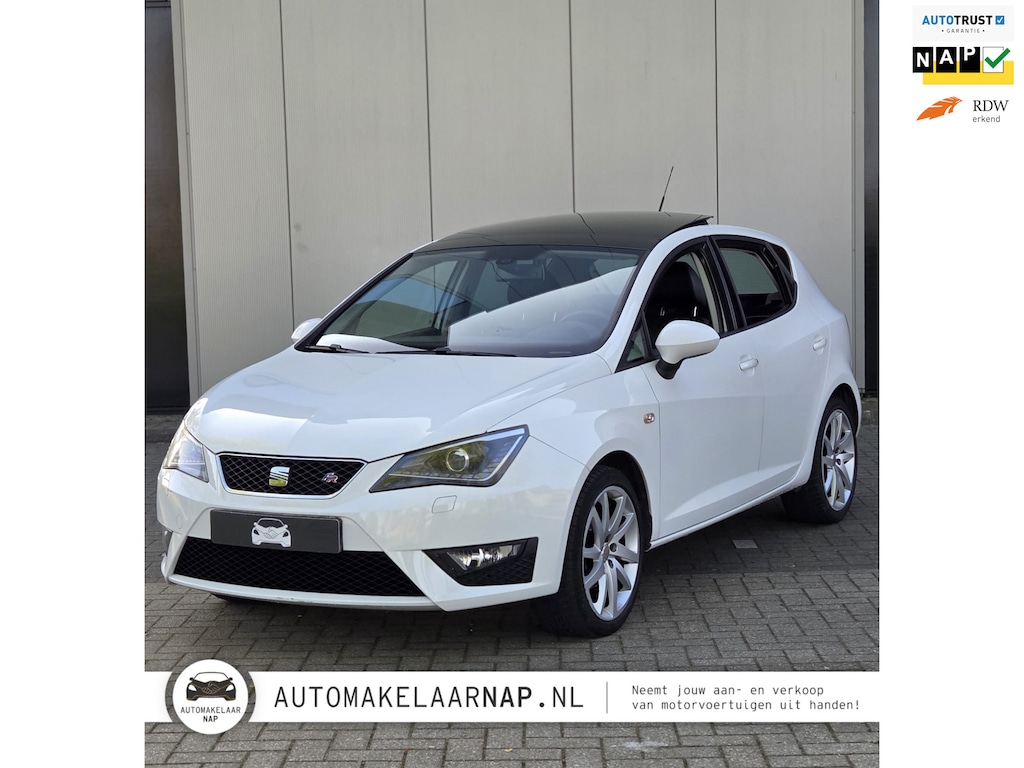 SEAT Ibiza SC 1.2 TSI FR / Automaat / Panoramdak / Org. NL / Schuif Kanteldak / Dist. Ketting V.V. / Stoelverwarming /