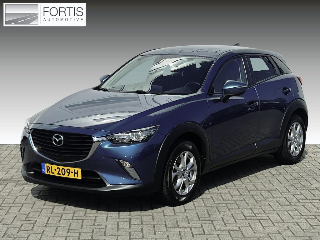 Mazda CX-3 2.0 SkyActiv-G 120 Dynamic NL-AUTO | NAVI | Trekhaak|