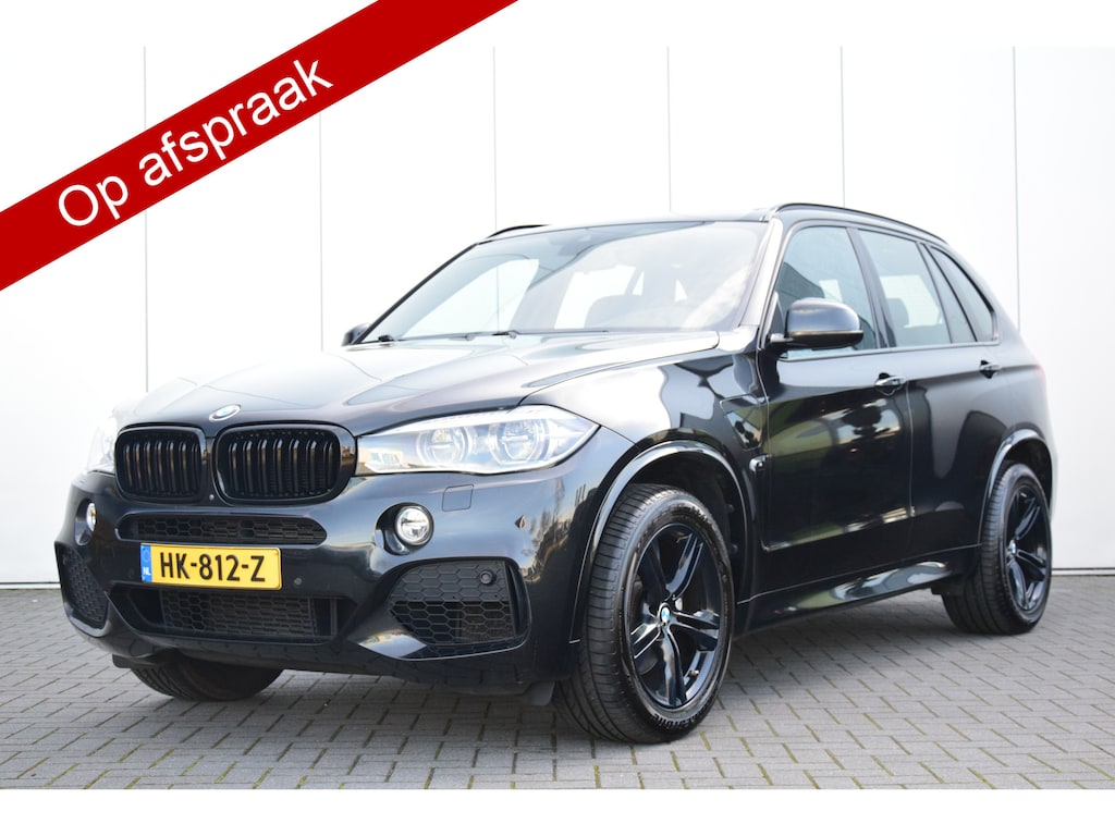 BMW X5 xDrive40e High Executive Pano Sportstoelen/Leer Trekhaak/Elektrisch
