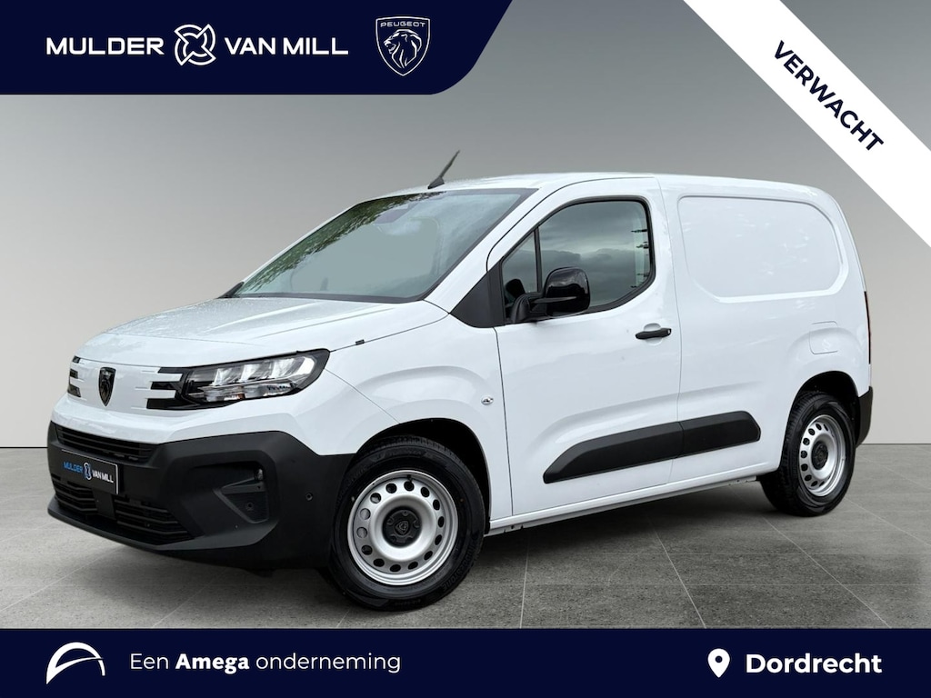 Peugeot e-Partner L1 50 kWh 136pk | 8 jaar garantie | 0% financial lease | 3-zits | Houten afwerking laadruimte | Multimedia | Draadloze Apple Carplay en Android Auto | NAVI | Parkeersensoren voor en achter | Achteruitrijcamera | Dode hoek detectie | Mistlampen | Licht- en regensensor | Automatische verlichting | Stuurwielbediening | Digital cockpit | Bestuurdersstoel comfort | van €31.465 voor €27.450 ex. BTW rijklaar