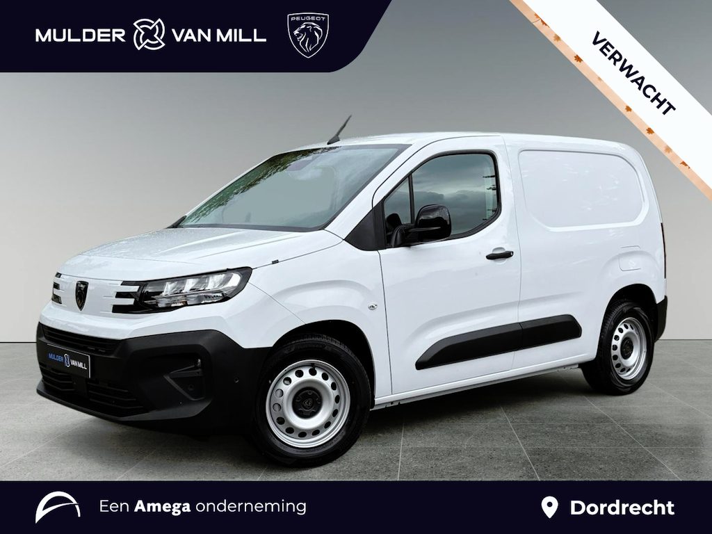Peugeot e-Partner L1 50kWh 136pk | 8 jaar garantie | 0% financial lease | 3-zits | Houten afwerking laadruimte | Multimedia | Draadloze Apple Carplay en Android Auto | NAVI | Parkeersensoren voor en achter | Achteruitrijcamera | Dode hoek detectie | Mistlampen | Licht- en regensensor | Automatische verlichting | Stuurwielbediening | Digital cockpit | Bestuurdersstoel comfort | van €31.465 voor €27.450 ex. BTW rijklaar