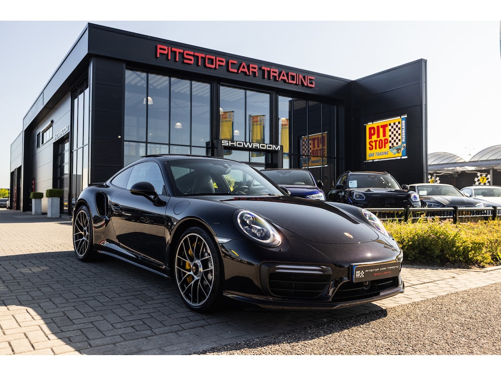 Porsche 911 991.2 3.8 Turbo S, 581pk, NL-AUTO, Burmester, Pano, Ventilatie!