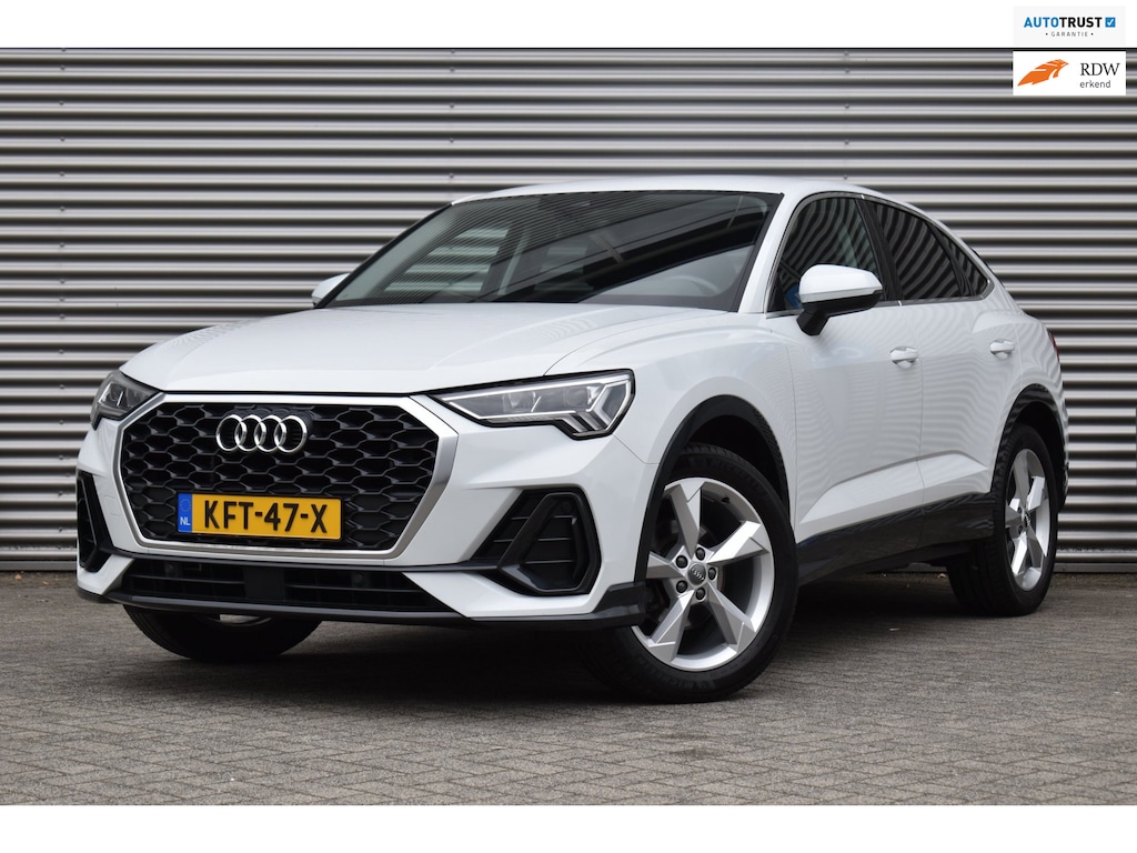 Audi Q3 Sportback 35 TFSI Pro-Line 150-PK, Airco, Ecc, Cruise, Trekhaak.