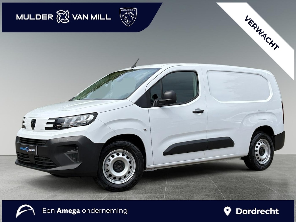 Peugeot e-Partner L2 50 kWh 136pk | 8 jaar garantie | 0% financial lease | 2-zits | Houten afwerking laadruimte | Verwarmbare stoelen | ECO LED koplampen | Multimedia | Draadloze Apple Carplay en Android Auto | Achteruitrijcamera | Parkeersensoren voor en achter | Digital cockpit | Stuurwielbediening | Bestuurdersstoel comfort met armsteun | Reservewiel | van €32.584 voor €28.395 ex. BTW rijklaar