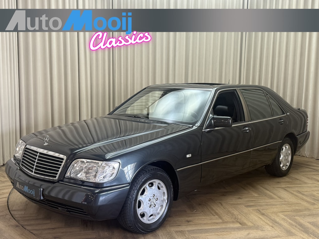 Mercedes-Benz S-klasse 600 SEL 6.0 V12 / 408 PK / Verlengd / Becker / Schuifdak / ECC Clima / Memory / Leder