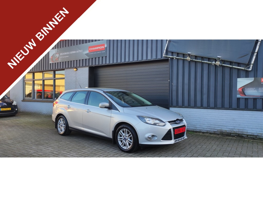 Ford Focus Wagon 1.0 EcoB. Titanium