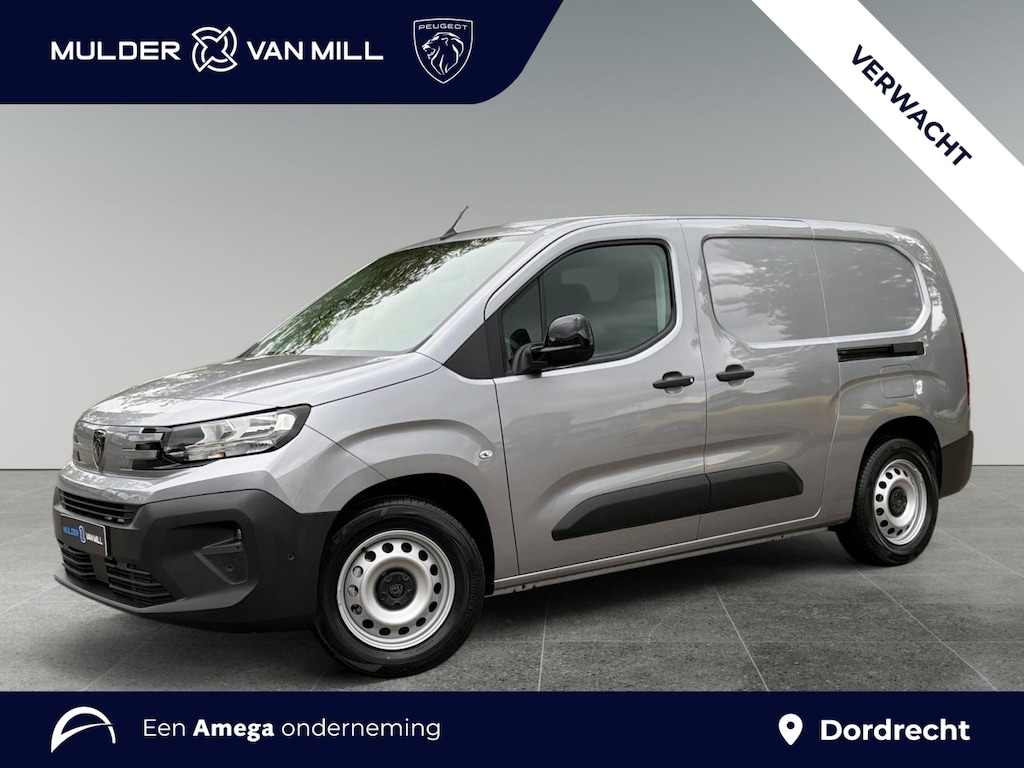 Peugeot e-Partner L2 50 kWh 136pk | 8 jaar garantie | 0% financial lease | Twee schuifdeuren | Warmtepomp | Climate Control | Verwarmbare voorstoelen | Draadloze Apple Carplay en Android Auto | Dode hoek detectie | Multimedia | NAVI | Achteruitrijcamera | Parkeersensoren voor en achter | Tussenwand met raam | Elektrisch inklapbare spiegels | Mistlampen | Bestuurdersstoel comfort met armsteun | E-PTO 400 | van €33.564 voor €29.250 ex. BTW rijklaar