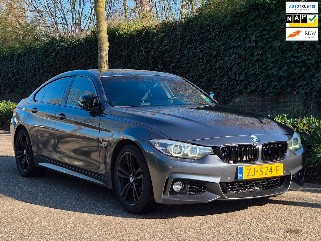 BMW 4-Serie Gran Coupe M Sport Sterrenhemel Apple CarPlay Breedset Black M Sport High Executive NAP LED Rijklaar NEW APK
