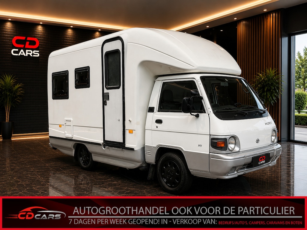 Hyundai Maxivan . Keuken, Bed, Kachel, Koelkast, Radio .