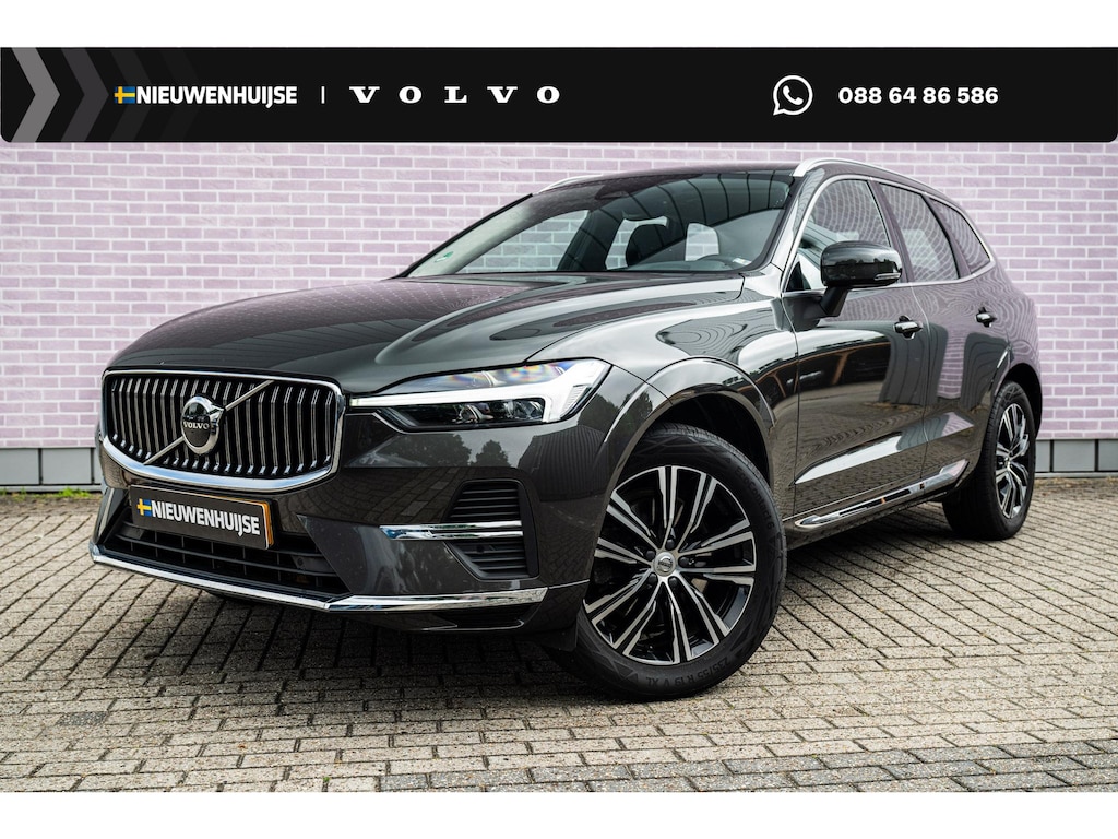 Volvo XC60 2.0 B5 Inscription | Trekhaak | Harman Kardon Audio | Achteruitrijcamera | Parkeersensoren | Cruise Control Adaptief | BLIS | Keyless Entry | Elektrische Achterklep | Navigatie | Apple Carplay | Android Auto
