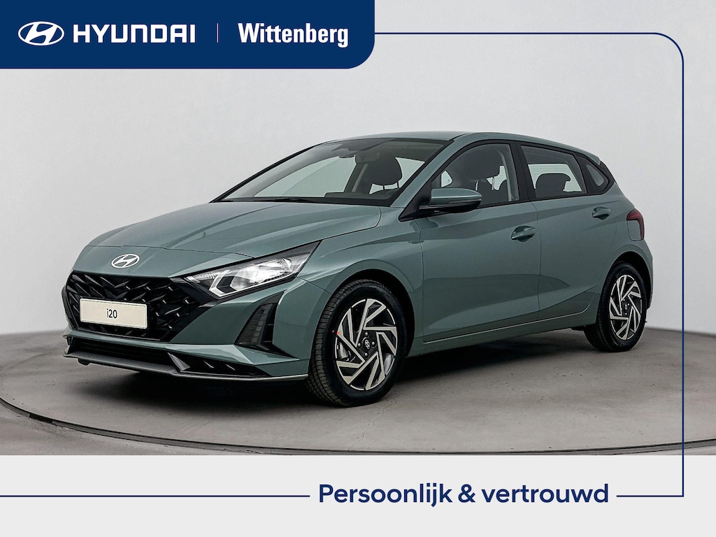 Hyundai i20 1.0 T-GDI COMFORT | SUMMERDEAL! | NAVI | CLIMA | CRUISE | CAMERA | APPLE CARPLAY & ANDROID AUTO | 16'' LM VELGEN | FABRIEKSGARANTIE GELDIG T/M 5-2031! |