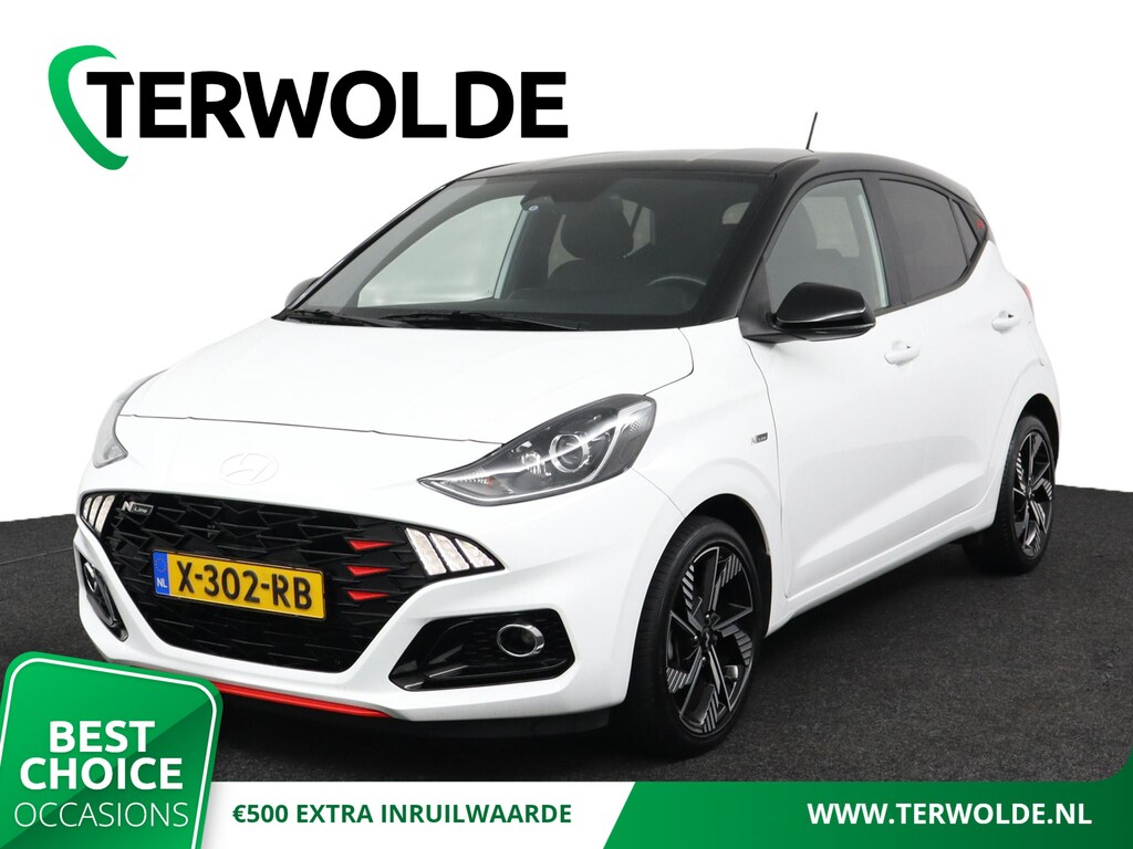 Hyundai i10 1.0 T-GDI N Line 5-zits | Sportief | Parkeercamera | Climate Control | Cruise Control | Stoel- en stuurverwarming |