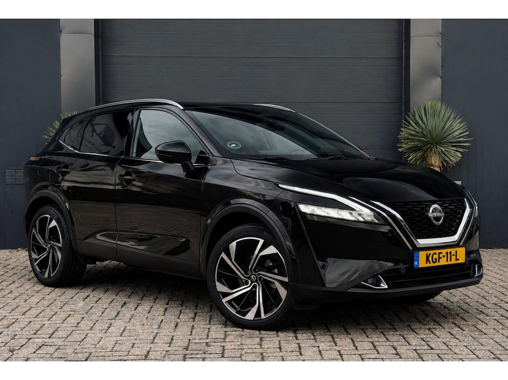 Nissan Qashqai 1.3 MHEV Xtronic Tekna Plus|Automaat|Pano|360|HdUp