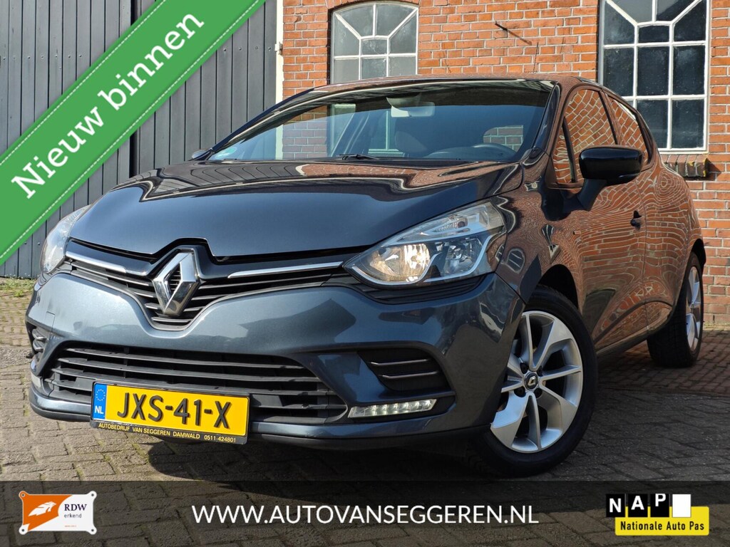 Renault Clio 0.9 TCe Limited / Garantie / Cruise / Clima /