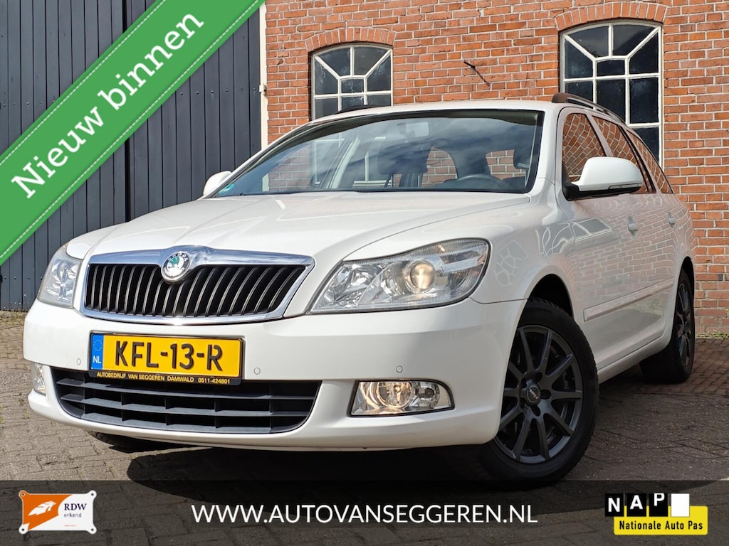 Skoda Octavia Combi 1.4 TSI - APK feb. 2028 / Gar. / Cruise / Clima / Stoelv.