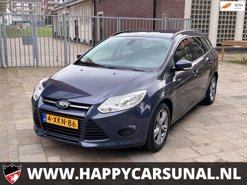 Ford Focus Wagon 1.0 EcoBoost Edition, AIRCO, NAVI, NAP, NIEUWE APK