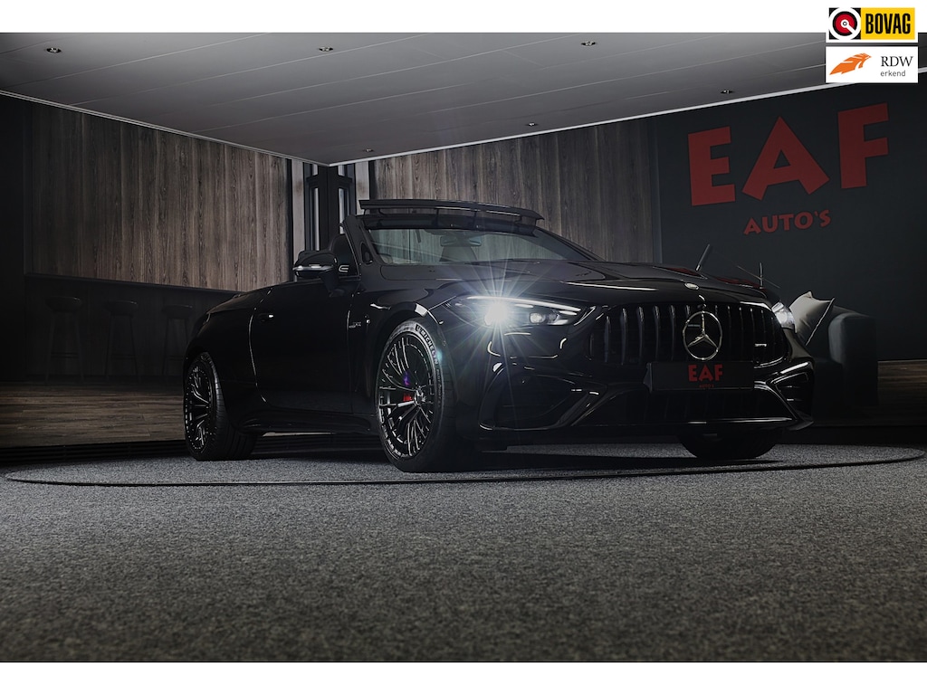 Mercedes-Benz CLE Cabriolet AMG 53 4MATIC+ / Head Up / Memory / 360 Camera / Acc / Lane Assist / Dode Hoek / Airscarf / Dig Light