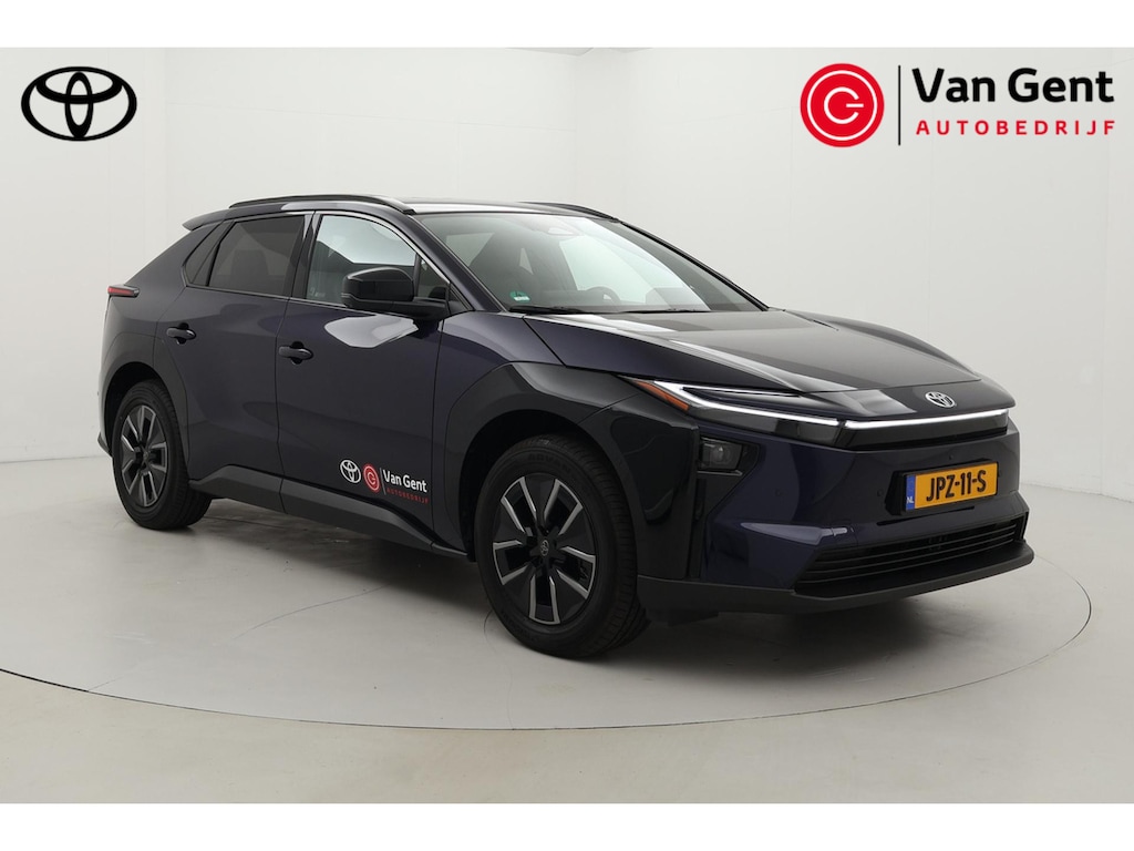 Toyota BZ4X Executive 73 kWh | Warmtepomp | Trekhaak | Leder | Apple Carplay / Android Auto | Dodehoek detectie | JBL | 360 camera | Stoelverwarming/-ventilatie | Stuurwiel verwarmd | Digitale binnenspiegel