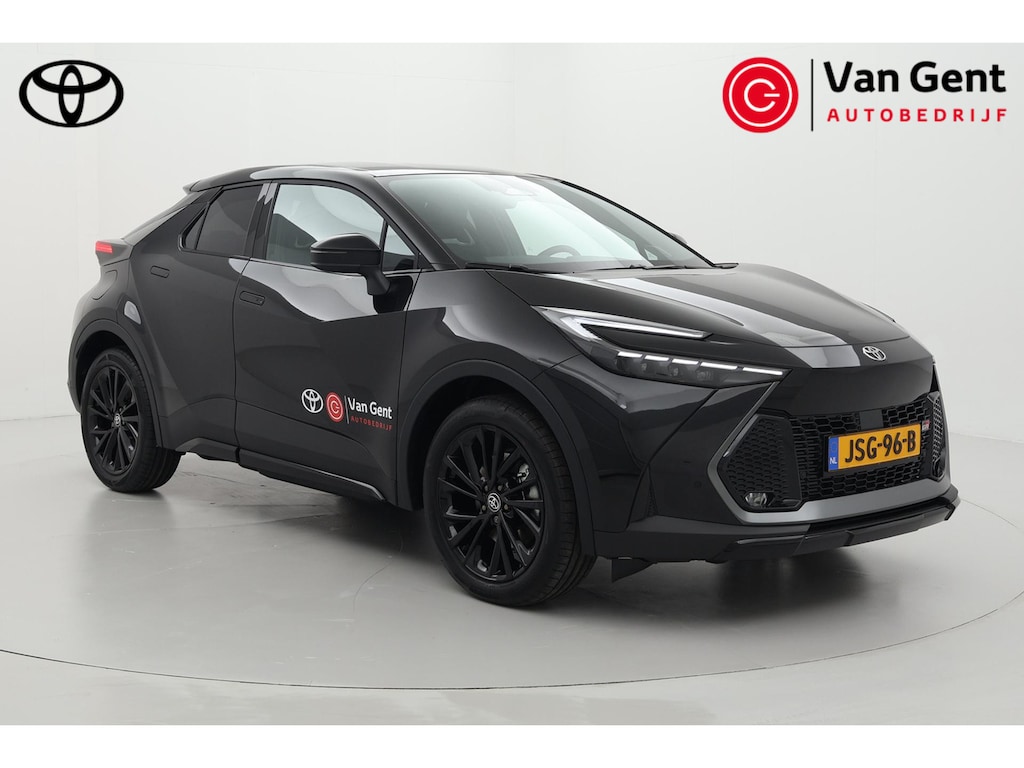 Toyota C-HR / C-HR+ 2.0 Plug-in Hybrid 220 Black Edition | Warmtepomp | Navigatie | Stoel-/stuurverwarming | Head-up display | Dodehoek detectie | JBL | 19 inch