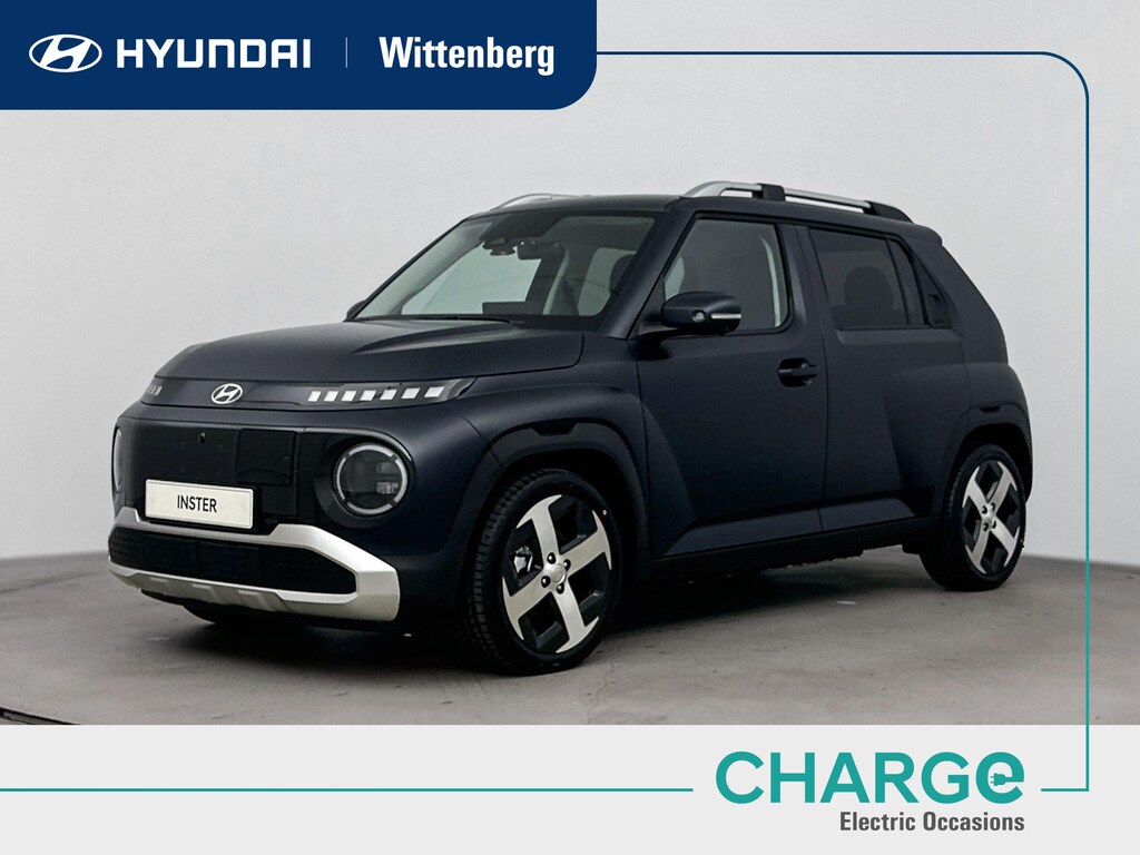 Hyundai Inster EVOLVE SKY 49 kWh | SCHUIFDAK | CLIMA | CAMERA | CRUISE ADAPT. | 17'' LM VELGEN | FABRIEKSGARANTIE GELDIG T/M 2-2031! |