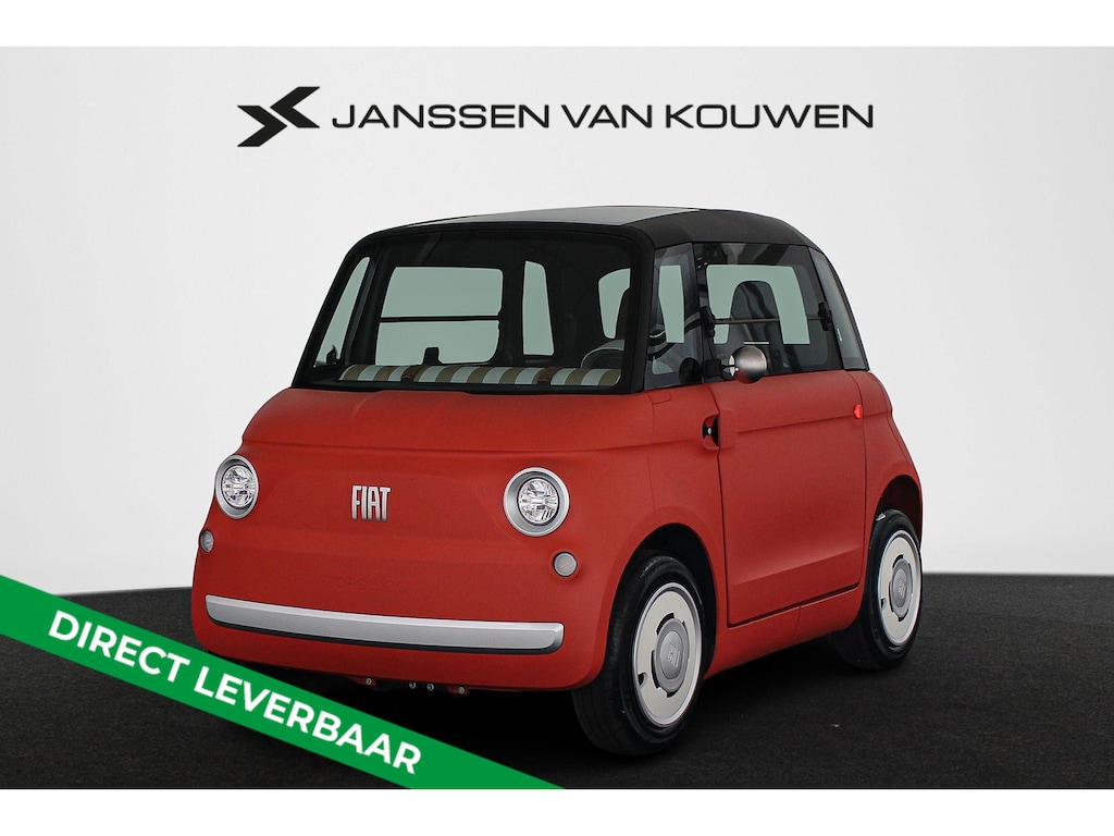 Fiat Topolino Corallo Limited Edition - Direct leverbaar - Fiat dealer 't Gooi