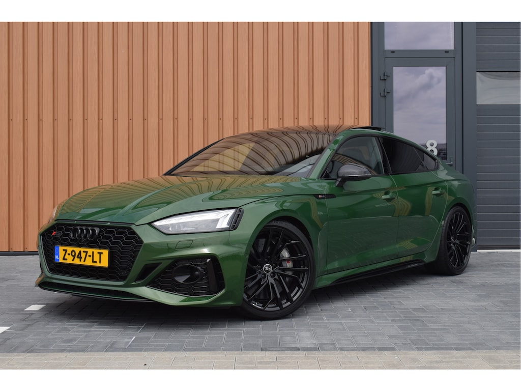Audi RS5 Sportback 2.9 V6 TFSI 450pk Quattro | Keramisch | Pano | HUD | B&O