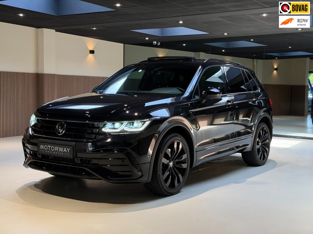 Volkswagen Tiguan 1.4 TSI eHybrid R-Line |Pano|Leder|360|Matrix