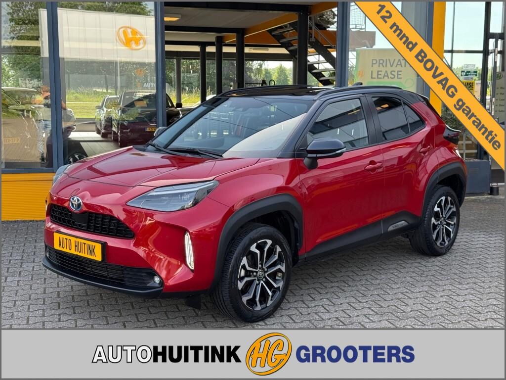 Toyota Yaris Cross 1.5 Hybrid Dynamic - Navi - stoelverwarming - camera
