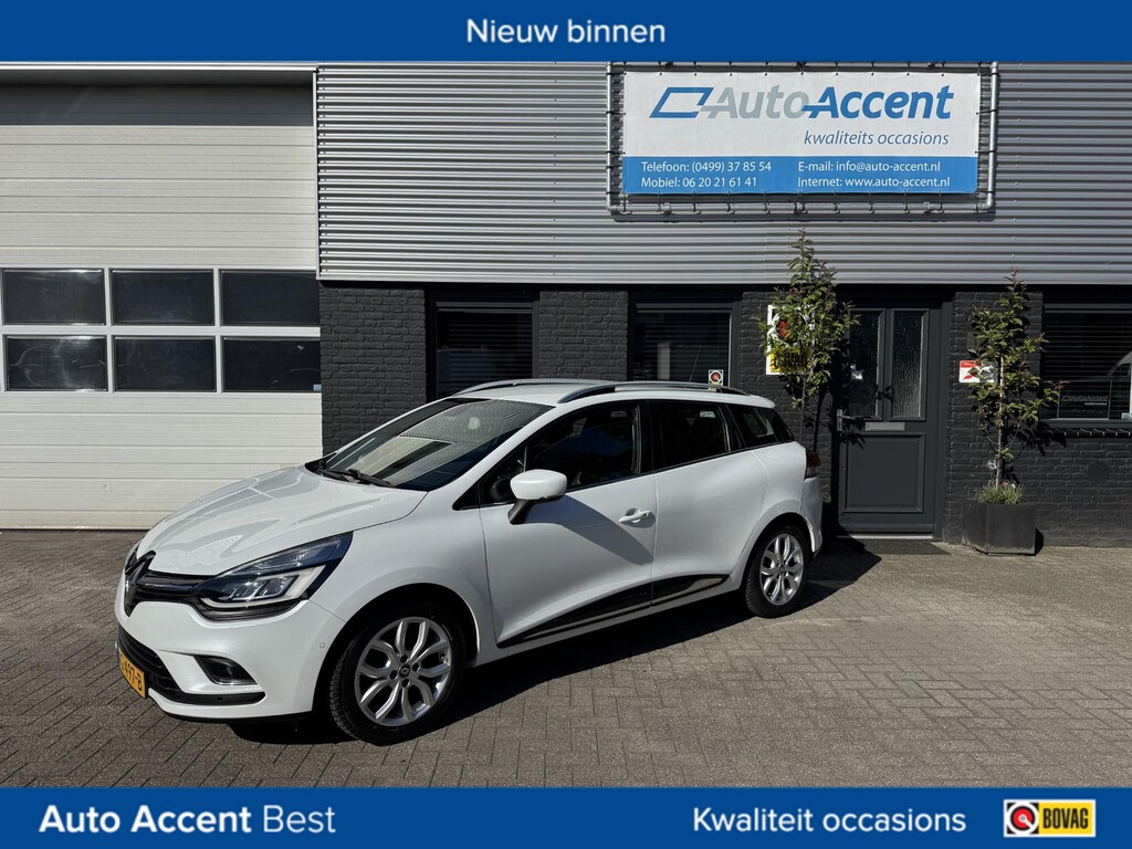 Renault Clio Estate 0.9 TCe Bose Navi/Camera/LED/Trekhaak/108dkm...