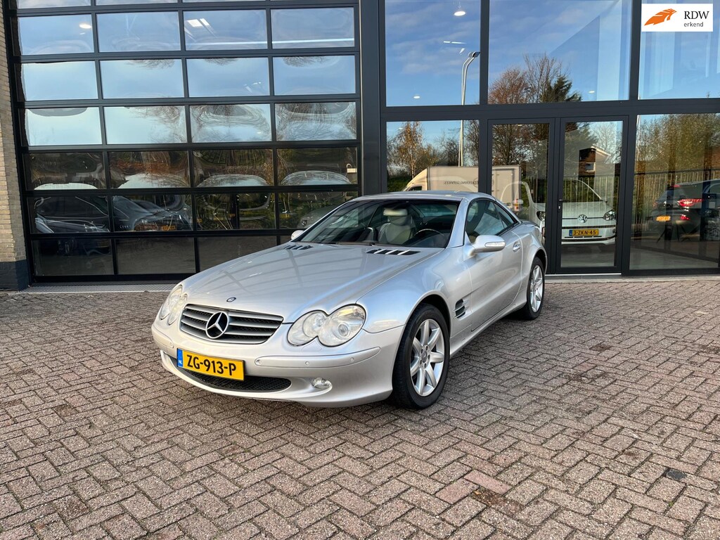 Mercedes-Benz SL Sl 500 cabrio, automaat, leer, navi, V8