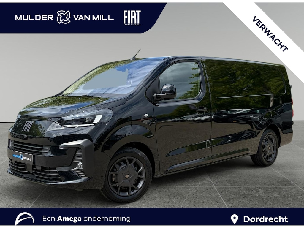 Fiat e-Scudo L3 75 kWh 136pk | 8 jaar garantie | 0% financial lease | Houten afwerking laadruimte | Exterieur Pakket | Full LED koplampen | NAVI | Multimedia | Draadloze Apple Carplay en Android Auto | Achteruitrijcamera | Parkeersensoren voor en achter | Dode hoek detectie | Mistlampen | Automatische verlichting | Licht en regensensor | Elektrisch inklapbare spiegels | Stoelverwarming | Stuurverwarming | Keyless Entry | Climate Control | Bestuurdersstoel comfort | Bank voorpassagiers | Scheidingswand comfort met raam | van €50.919 voor €39.095 ex. BTW rijklaar