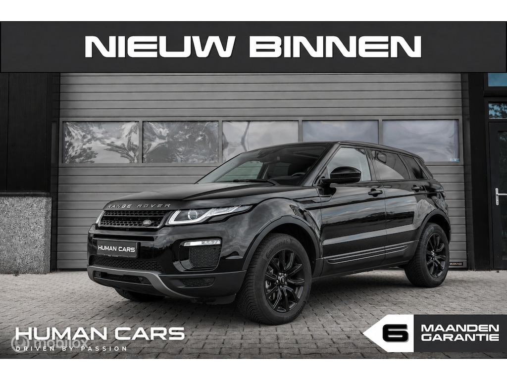 Land Rover Range Rover Evoque 2.0 Si4 SE Dynamic Pano Black