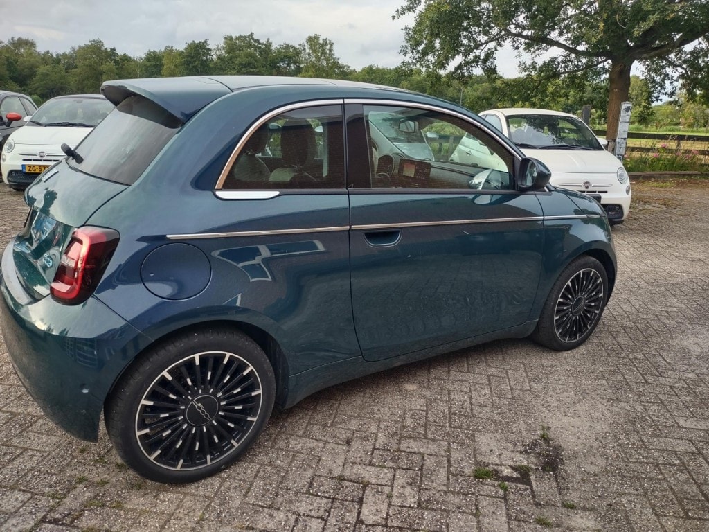Fiat 500 E-La Prima- 42KW - Alle Opties-Als nieuw..