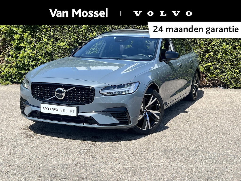 Volvo V90 T6 AWD R-Design | Blis | Pano dak | Trekhaak | AppleCarplay | Google | Keyless | Stuur en Stoel verwarming | Harman Kardon audio | Elektrische stoelen |