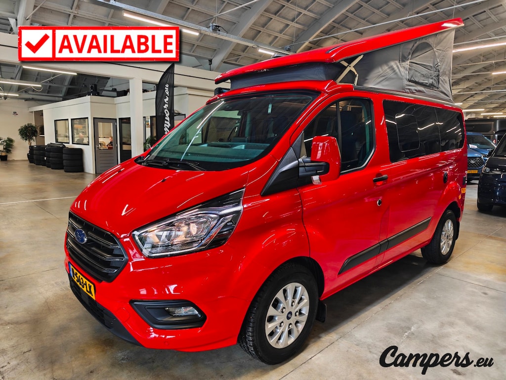 Ford Camper Nugget 2.0 TDCI 130PK Westfalia