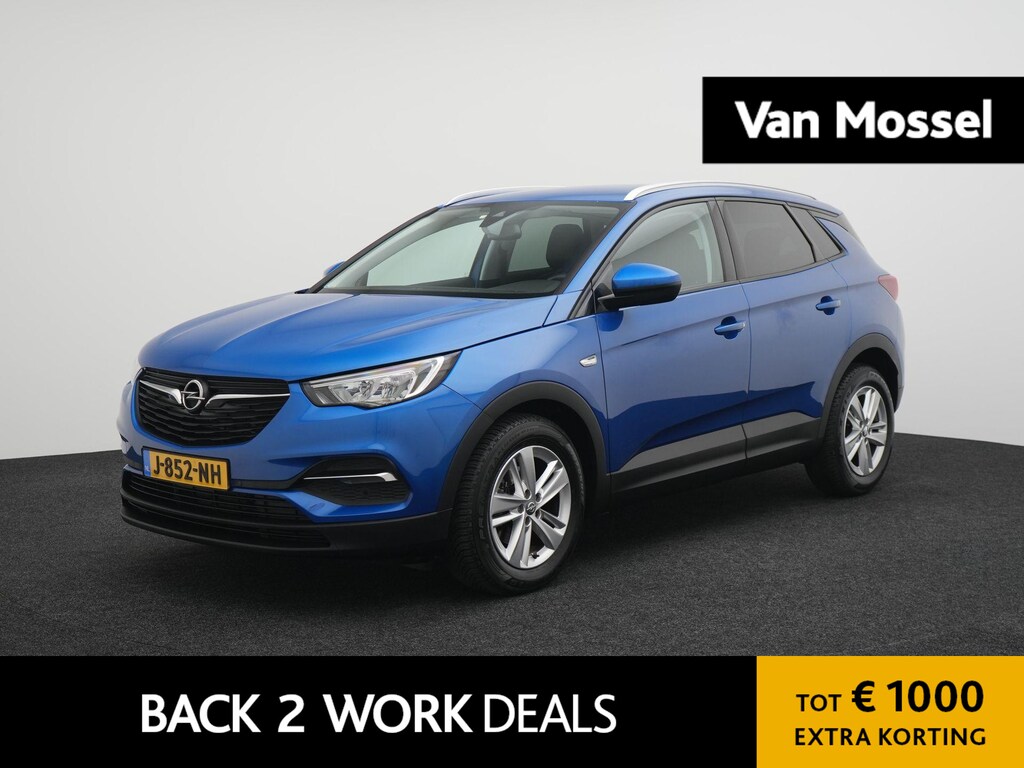 Opel Grandland X 1.2 Turbo Business Edition AUTOMAAT | NAVIGATIE | STOELVERWARMING | CAMERA