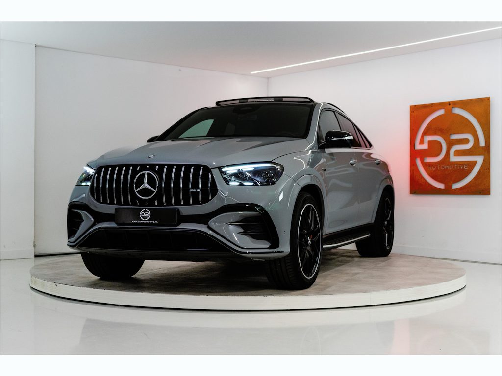 Mercedes-Benz GLE Coupé AMG 53 Hybrid 4MATIC+ Premium + 544PK | Alpine Grey | Pano | Sfeer | Burmester | BOMVOL! Fabrieksgarantie