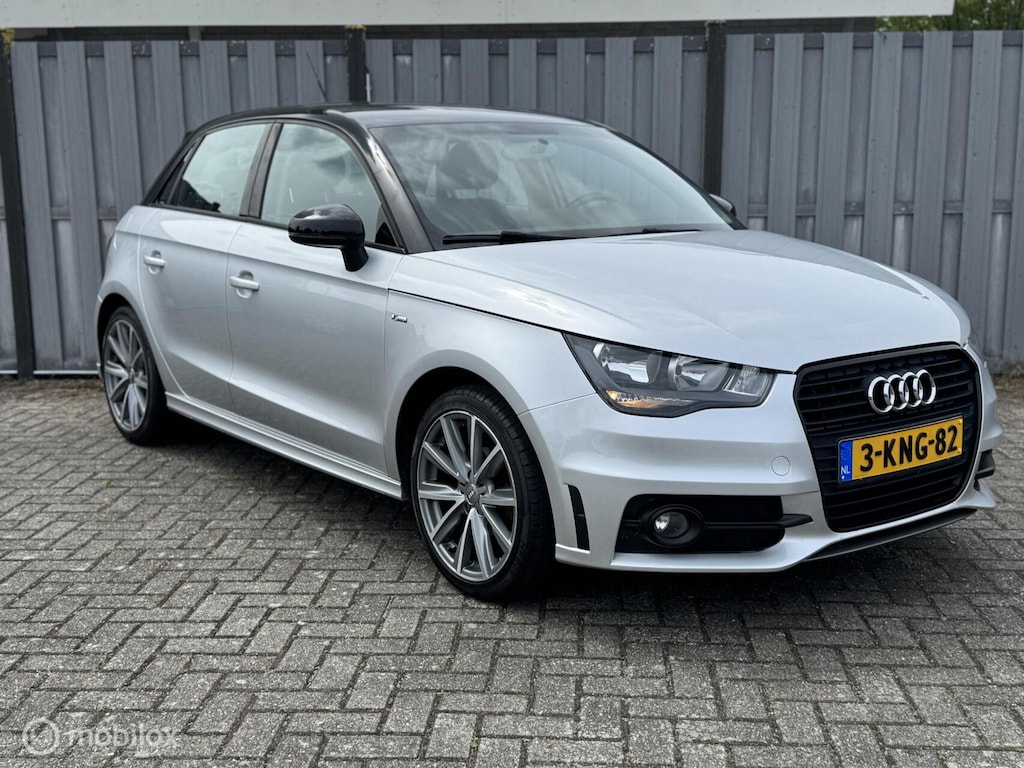 Audi A1 Sportback 1.2 TFSI S-line Trekhaak